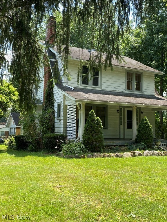 Great opportunity to own a solid home in Jackson Township! Home sits on a corner lot with a large side yard. Bring your interior design ideas and this will make a wonderful home. Beautiful woodwork. Three nice-sized bedrooms. Master has beautiful original hardwood floors & fresh paint. Second bedroom has new carpeting & freshly painted. Natural wood floors under carpeting. Large attic space that could be finished for additional bedroom or playroom. Make plans to check this one out!