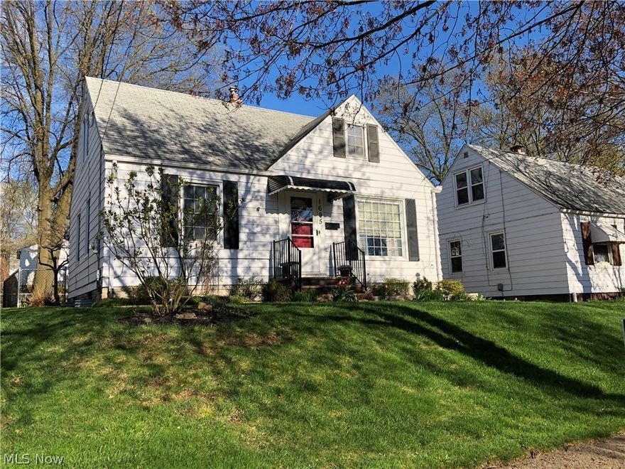 Hello Everyone!  I'm happy to introduce yet another quality listing and one you will not want to miss out on!  1695 Oakwood Ave is an Awesome cape cod located in the Heart of Firestone Park!  This home has been very well maintained, and is ready for its next chapter of home ownership!  We feature~ vinyl windows, a fenced in back yard, detached garage (with opener), covered patio, paved driveway, glass block windows, central air, newer hot water tank, a very large and applianced-eat in kitchen, (kitchen has had new ceramic flooring-subway tile back splash and counters done recently, two of the three bedrooms being on level one and a first floor remodeled full bath room offers the potential of one floor living to its new owner as well! New laminate wood like flooring through its bright and fresh living room-hall-and two first floor bedrooms, original oak hardwood up the steps and through bedroom three, a clean partially finished basement has a shower and commode, partially finished half
