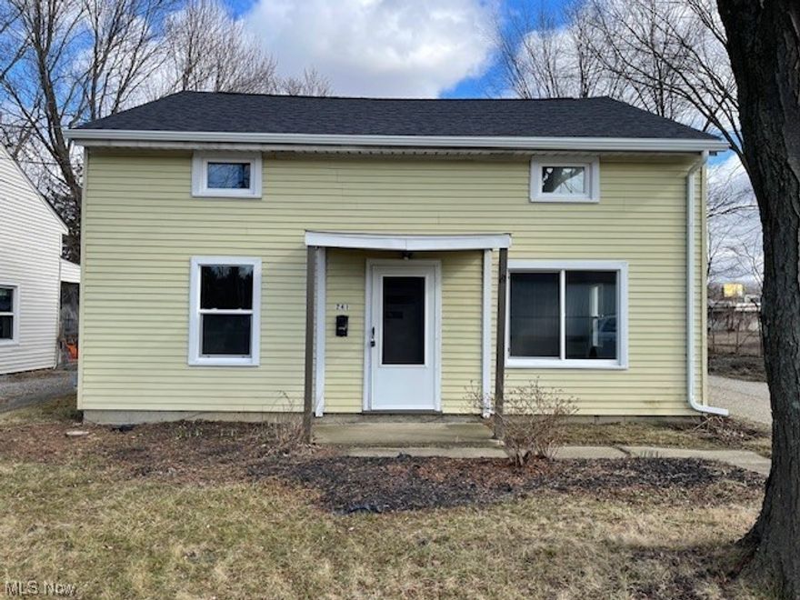 Welcome to this large home that was recently renovated with all new windows, a new roof and gutters. There is a beautiful new kitchen with plenty of cabinets and all new appliances. Just off the kitchen is a large dining area. The first floor also has a nice size living room, a large bedroom, and a full bathroom with a walk-in shower new vanity and toilet. Although tax records show this to be a 3 bedroom house, in addition to the first floor bedroom, upstairs there are three more nice size bedrooms, another full bath, and a small nook for relaxing in. So, this is a true 4 bedroom home. Outside there is a large covered front porch and a large brick fireplace. The garage was repaired, then the roof was replaced and new vinyl siding was installed. The rear yard was cleared and extensive drainage was installed. The home is conveniently located and and move-in ready. The seller is even including a home warranty for your peace of mind. This home is an exceptional value so hurry as this home will go fast.