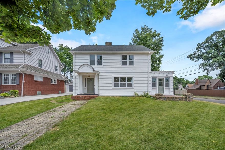 Here is your chance to live in one of Akron's premier neighborhoods in a completely updated home! 4 bed/1.5 bath house on charming Avalon Ave.  Enjoy morning sunshine in the charming 4 season sunroom and cozy winter nights in front of the fireplace. All new kitchen and bathrooms. New furnace/hot water tank 24'. New Roof 22'  Nice clean and bright unfinished basement. All fresh paint and carpet throughout second floor. Seriously move in and enjoy!