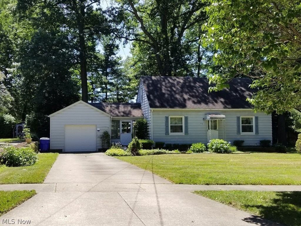 Had it with rent hikes, scrambling for spare change for laundry and someone always taking your parking space? Then jump at the chance to own this charming 3 bedroom, 1 plus bath Cape Cod in a quiet Kent neighborhood so nice, that people seldom move. It’s the first time the home has been on the market in 50 years! The living room is spacious and comfortable. The carpet covers beautiful hardwood floors. There are two bedrooms on the main floor and the second floor has a third, large bedroom also with hardwood flooring, a space perfect for a desk and computer, a separate closet for storage and loads of additional storage in the knee walls. The kitchen has great cupboard space, comes with all of the appliances, and you'll love the adjacent dining area. Improvements include a new electric panel installed just this summer, a newer hot water tank and energy-efficient, whole house replacement thermal pane windows! The front and back yards are spacious, the driveway will accommodate lots of com