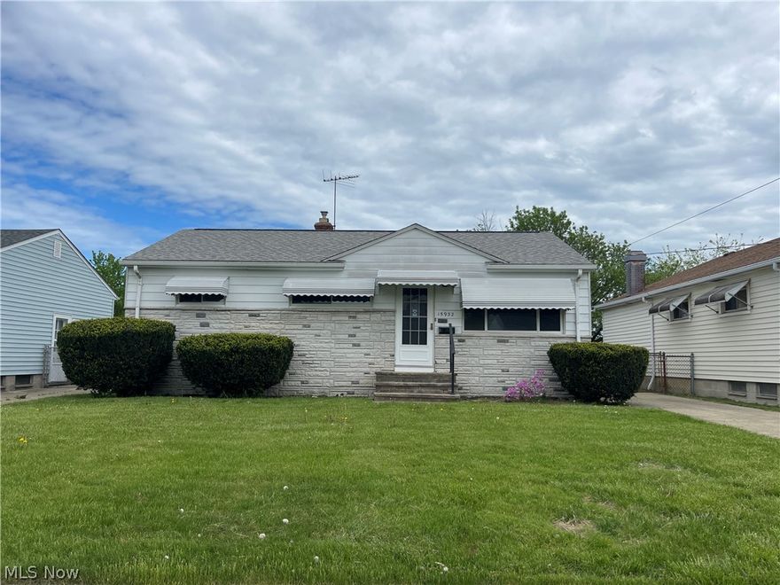 Welcome to your new home! This home invites you from the front door to your gorgeously huge fenced backyard! Step into your imagined HGTY-worthy living area, with ample room for family gatherings Check out the new LVT flooring in the living room with plenty of charm and natural light. The galley style kitchen with large pantry has new appliances (2023) that do convey and a washer and dryer in the basement. Back inside, the main living space includes 3 bedrooms two with new LVT flooring and 1 with carpet along with 1 full bath.  The home also provides plenty of closets throughout on the main floor. Down the short flight of stairs you'll find the basement area that leads to an open canvass for a recreation room, workout area, play room or den.  Newly installed wood grain foam flooring will make this area comfortable for everyone.  New windows grace this beautiful home with the exception of the living room. This home is a one-of-a-kind for the area close to airport, shopping and restaurants.  This is a Must See Move In Ready Home being sold in "As-Is" condition. Will Sell Fast!