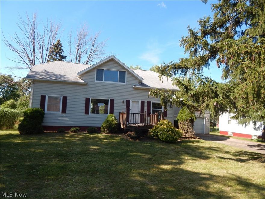 Large 4 bedroom Cape Code in the heart of Seven Hills. Close to all shopping. Easy commute to downtown. First floor large master bedroom. First floor full bath. Large living room in addition to a family room off the kitchen. 3 bedrooms on the second floor with a full bathroom. Large back deck over looking the large backyard. Being sold as-is. Call today to schedule a showing. FHA insured with escrow.