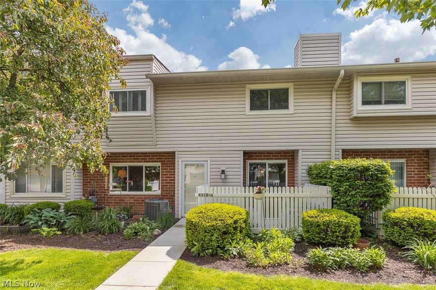 Welcome to this well-maintained 2-bedroom, 2.5-bath condo tucked away in the quiet Hyde Park community. Located in a peaceful, park-like courtyard setting, this home offers a great combination of low-maintenance living, thoughtful updates, and convenient access to shopping, dining, and highways.

The remodeled kitchen features warm wood cabinetry, granite countertops, and a marble backsplash, with all appliances included. The spacious layout offers multiple pantry/storage areas, a large walk-in closet in the primary bedroom, a 1-car garage, and both a tub and walk-in shower for added flexibility. 

Major mechanical updates include the furnace and A/C replaced in 2023 and hot water tank in 2023. A new patio was completed in 2025, creating a great outdoor space to relax and enjoy the shaded courtyard surroundings.

Conveniently located near I-90, Route 480, and Great Northern Mall. HOA fee includes exterior maintenance, landscaping, snow removal, and more.

Whether you’re looking for an owner-occupied home or an investment opportunity, this property offers strong potential in a desirable location. Rentals are permitted per association documents; however, buyers are responsible for their own due diligence regarding current HOA rules, bylaws, leasing restrictions, and future policy changes. HOA documents available for review.