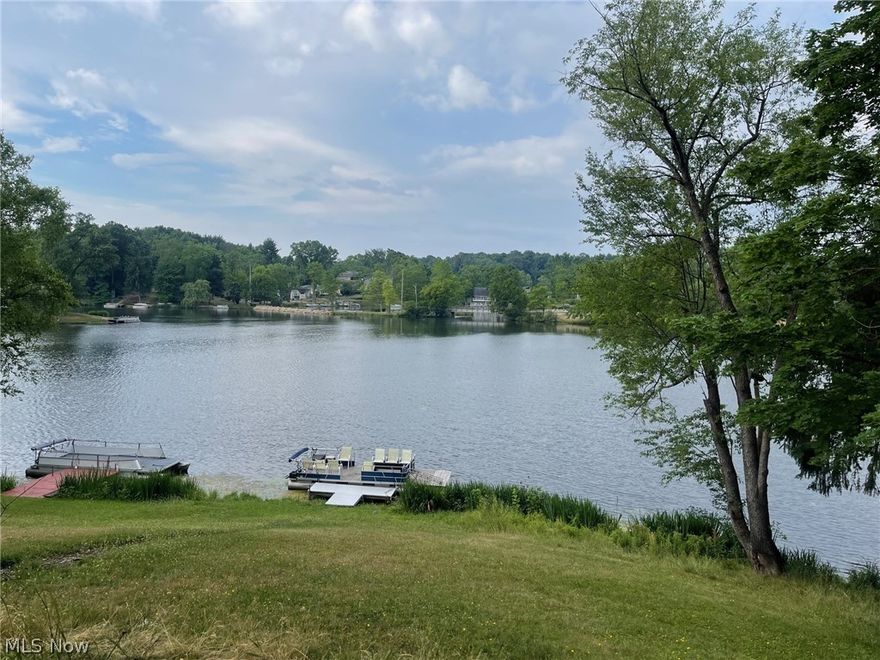 This property is in Jackson Twp. on Willowdale Lake located on the water with it's own dock. It is a .768 acre lot in desirable Willowdale Lake Country Club Community. The lot has been perk tested. There is approximately 45' of lake frontage. Willowdale Lake is a private 65 acre lake with a clubhouse. This property is located in Jackson Local School District. Call Realtor for more details or to walk the lot.