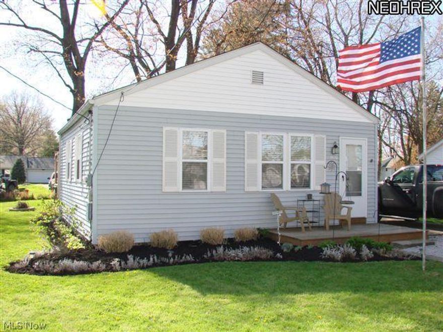 A darling 2 bedroom 1 bath home is ready to move in at 1430 Park Ave. In Madison. This home is beautiful and sits on 2 parcels. The kitchen is open to the living room with newer carpet and there is a huge deck off the back with a storage shed. Priced right and ready for you.