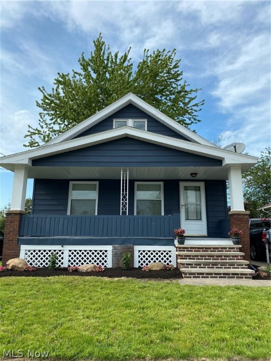 Welcome to this beautifully updated bungalow home located in the city of Old Brooklyn. This lovely home is ready for you to start creating memories. Many updates throughout the property and perfect finishing touches. Updated kitchen includes many features such as new cabinets, stainless steel appliances, new countertops, and stunning backsplash. Dining room and living room in the main area. Carpet in the 2 bedrooms selected just for you. Spacious attic offers future potentials for additional bedroom or living space. The property also features hard surface flooring throughout the main living area, dining room, and throughout the kitchen. Beautifully updated bathroom. Detached 2 garage. Paved driveway. Freshly painted interior walls.This lovely home is just waiting for you. Do not miss it.