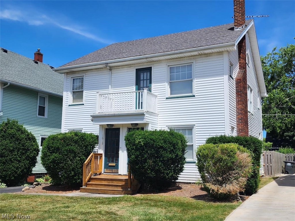 Amazing Opportunity – Amazing Location!! This two-family is IDEAL for an owner/occupant who wants to live in the heart of Lakewood or ready for an investor to take over * Downstairs has 2 nicely sized Bedrooms and one full Bath * Spacious Living Room and Dining Room, decorative Fireplace and Built-in linen closet * Upstairs unit has an identical floor plan with front balcony * Both units have Updated Kitchens with appliances & access to an additional 3rd floor Storage area * Each unit has a large private back Porch, perfect for entertaining with friends or unwinding after a long day * Back door and interior stairway leads to shared basement with more storage & 2 washers and 2 dryers * Units have separate furnaces and hot water tanks, separately metered gas and electric * Many newer windows and screens * Detached 2-car garage with additional parking pad * Home being sold as-is, Buyers to assume Lakewood POS repairs * PRIME location: Close to Lakewood High School - Go Rangers! …as well as, shopping and restaurants the neighborhood is know for * Just a short drive to Gordon Square Arts District, Ohio City, and ALL that Cleveland has to offer (sports, arts, entertainment)! * SEE TODAY!