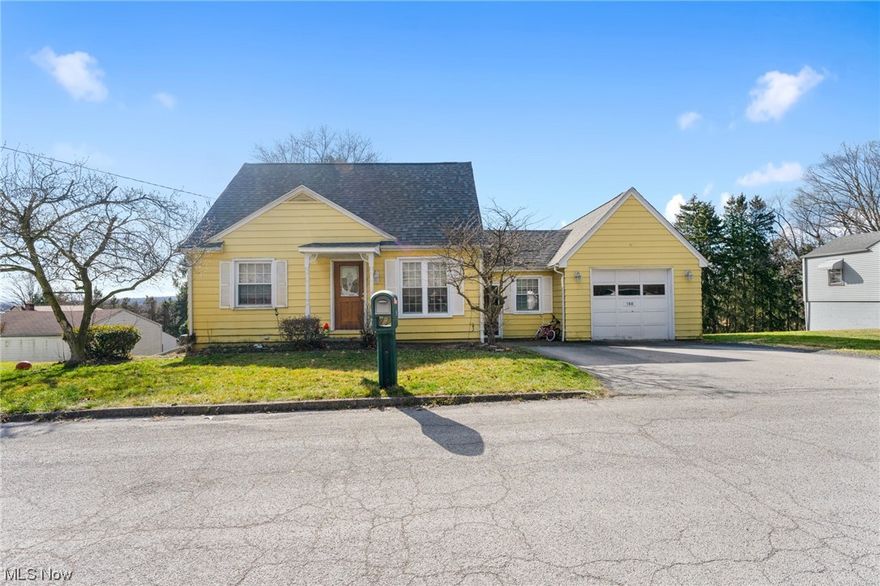 Check out this house nested in Masury near the PA border! This house has been recently updated. The living room offers hardwood flooring and leads into the kitchen with wood cabinets, laminate countertops and a good size breakfast bar area. The breezeway was converted into a dining area. 2 bedrooms on the main floor with hardwood flooring, nice closet space and a full bathroom with an updated vanity and tub. Upstairs hosts its own bedroom with closet space. The basement has plenty of space that could be finished or used for storage. Shower and toilet area. Walk out access to the backyard. 1 car attached garage. Shed. Dimensional shingled roof. Aluminum siding. 100-amp service. 2015 Hi-efficiency forced air furnace/AC. Public water/sewage. Brookfield School District. Schedule today and see this house for yourself!