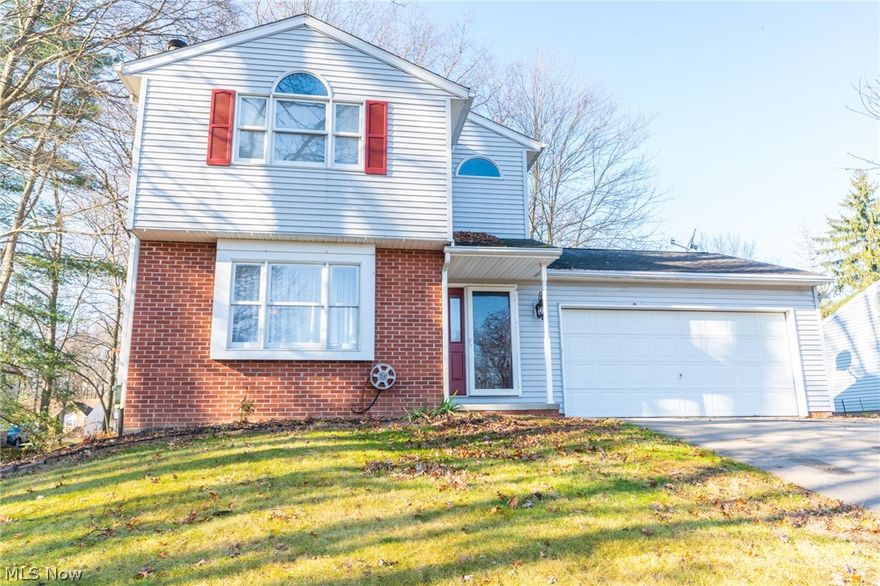 Turnkey living in Tigertown with extra elbow room! Situated on a quiet cul-de-sac within minutes of downtown Massillon or all the amenities of Belden Village, this 3 bed/2.5 bath is ready to be made your own. The main floor is highlighted by an oversized living room and a kitchen complete with soft close cabinets and a butler's pantry. Upstairs you'll find three generously-sized bedrooms including a master suite with vaulted ceilings. Unwind in the lower level with an inviting family room ready for the next movie night or tackle your next project in the workshop. All appliances included for buyer convenience. Come check this one out today!