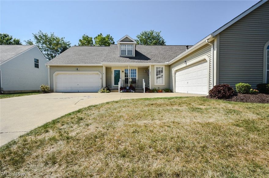 Nice Great Room with Cathedral Ceilings, gas fireplace. Eat-in Kitchen with all appliances. First floor master bedroom with first floor bathroom. First floor laundry. Large loft bedroom with bathroom.