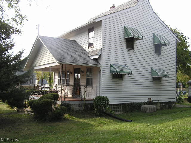 NEAT-CLEAN-AFFORDABLE! Beautiful natural woodwork thru out. Updates include: (2005) Furnace, Electric update (2015), C/Air, Roof (2010), HW tank (2013), 1st floor Bath (2015). Replaced carpet thru out...(hardwood floors under carpet). Spacious living room w/brick fireplace (artificial) and wood mantle. Attic access in hall. Two of the bedrooms have oversized closets. All kitchen appliances stay. Convenient location easy access to Rt 8, shopping, bus line, grocery stores, movies, minutes from downtown. Huge double lot. Includes 1 yr Home Warranty.