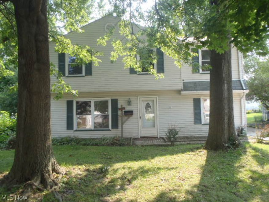 Great Opportunity with this Willoughby Colonial!! Over 1700 sq ft of Living Space!! 4 Bedrooms, 2 Full & 1/2 bath. Freshly painted and carpeted in a neutral palette just waiting for your decorative touches.  Enjoy the summer weather from your  backyard covered porch. 2 car detached garage. Easy Access to Highways, Shopping, and Restaurants.