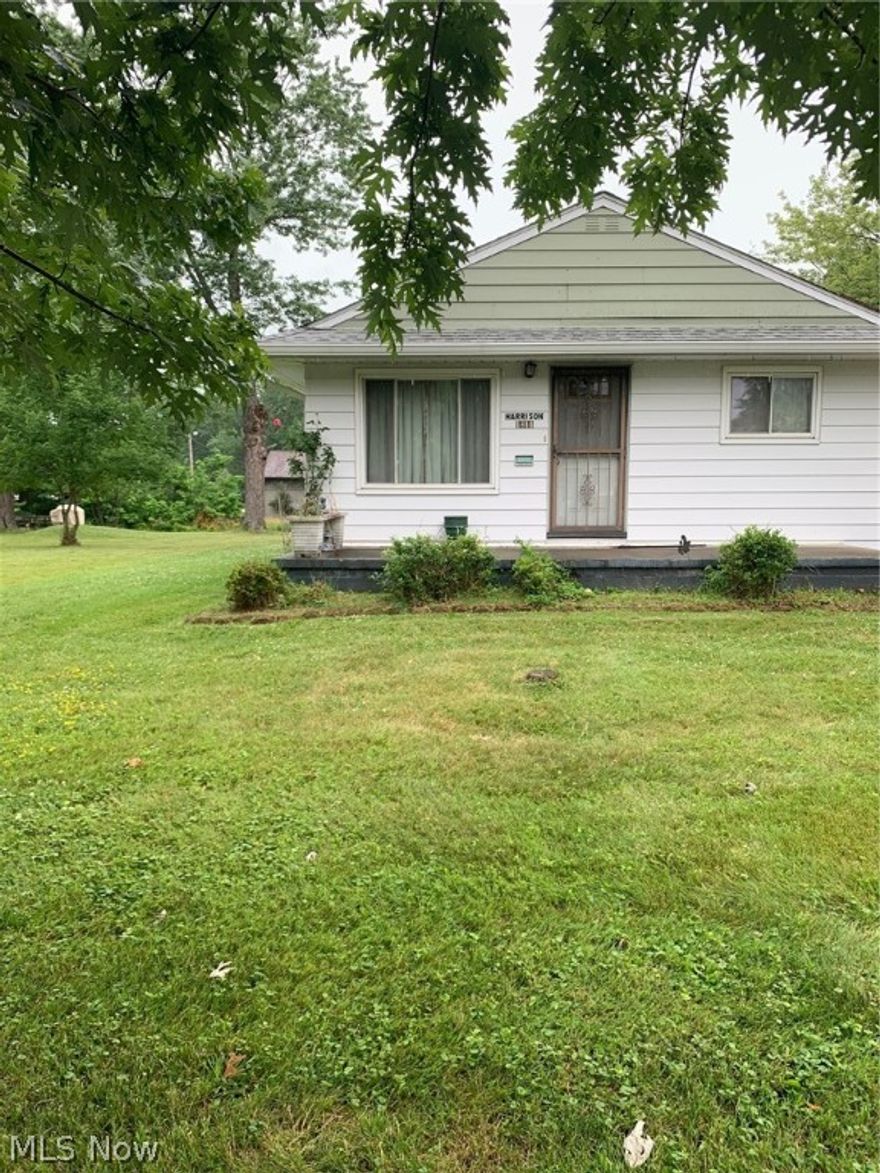 Great potential in this 3 bedroom ranch in need of updating. Parcel includes 2 buildable lots. Unfinished basement can easily add extra living space. Enclosed rear area with patio is great for enjoying summer nights. Property is being sold as is with seller making no repairs.