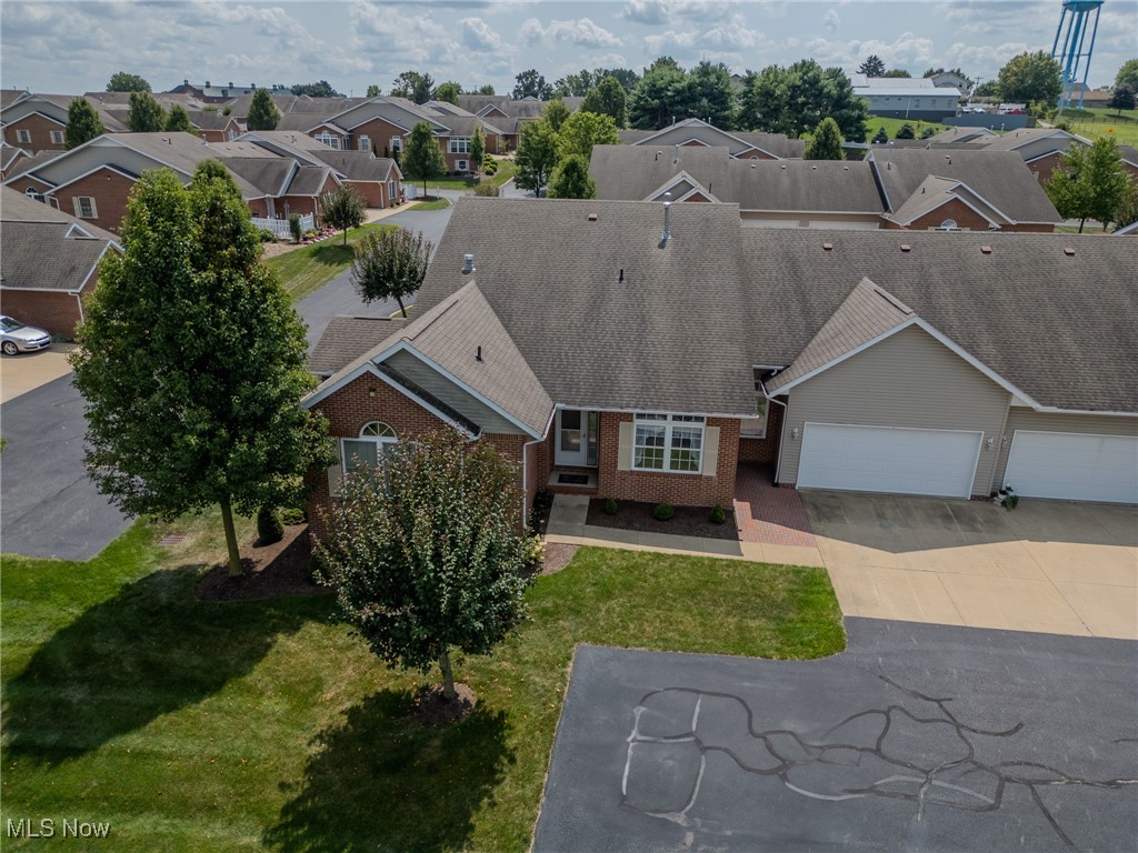 Built in 2003 by Weaver Custom homes. Maintenance free living in one of the most prime locations in the development with no neighbors to the north. 2 bedrooms and 3 baths with a finished basement and a 2 car attached garage. Turnkey with lawn and exterior maintenance included with the $300 HOA fee. 12x12 patio is perfect for small gatherings and the condo being at the end of the development offers a privacy not found in most of the units. Small kitchenette in the basement and over 1,000 additional sq. ft. of living area is large enough for hosting family functions. Join us for the open house to see this little gem only ¼ mi from the Berlin square.