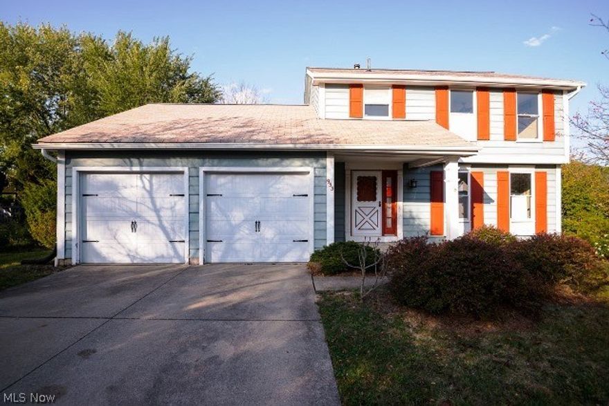 This two story home that has an approximately 1,540 square feet of living space is located in Medina county. This home offers 3 bedrooms, 1 half bathroom and 1 full bathroom. Also features a partial basement, backyard and a dual door garage. The property is conveniently located near Roscoe Ewing park and Cleveland Clinic Medina hospital.