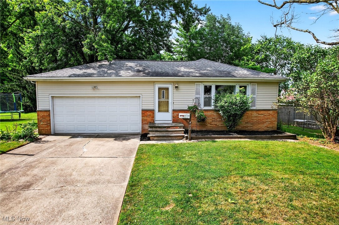 Step into opportunity with this charming 3-bedroom brick ranch, offering over 2,000 square feet of finished living space and tons of potential to make it your own. Priced super-affordably, this versatile home is ideal for investors seeking a solid rental or buyers ready to personalize a space with smart updates with the convenience of first-floor living. For buyer's peace of mind, an America's Preferred Home Warranty is included.
Inside, you’ll find a functional layout with three bedrooms and one full bathroom upstairs—plus a fully stubbed-out second bathroom in the basement, ready for your finishing touches to create an additional full bath. The generous footprint provides ample space to design a comfortable lower level, home office, gym, or additional living area. The 2.5-car attached garage evokes dreams of car and woodworking projects for that aspiring tinkerer.
Situated on a manageable 0.145-acre lot, this home is conveniently located near Bedford High School and just minutes from the scenic trails, golf course, and waterfalls of the Bedford Reservation in the Cleveland Metroparks.
Whether you're starting out, scaling up, or adding to your investment portfolio, this property offers space, location, and value in one affordable package. Be first to see this amazing opportunity.