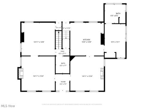 Tiny photo for 1305 Charles Street, Wellsburg, WV 26070 (MLS # 5238306)