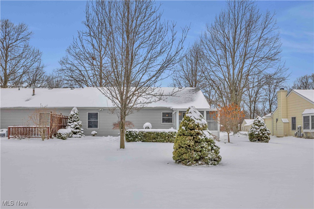 Avon Woods Condo - Residential