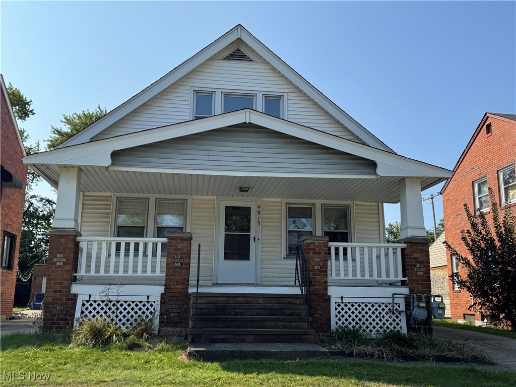 Recently remodeled 2 family in great location in Parma easy access to freeways. First floor has been remodeled with a beautiful kitchen with granite countertops, black appliances, new laminate flooring and carpeting. Entire home freshly painted inside. Clean and ready for a new owner. Past owner owned for 60 years and has taken very good care of. Roof four years old, hot water tanks 2017, one furnace is brand new. Central air. Two car detached. Upstairs is a one bedroom unit with new carpet and paint. Separately metered. This home selling fast! Easy to show.