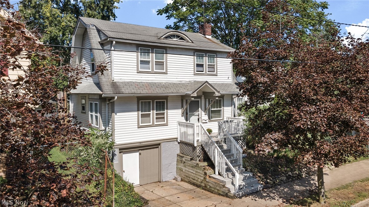 Bright and sunny Dutch Colonial available in the Highland Square area! Dont miss this beauty with an updated and fully applianced kitchen, updated bath, brand new carpet, gleaming wood floors and fresh paint throughout! Theres nothing to do but move in! The first floor boasts a charming living room with built ins, a lovely sunroom, formal dining room and very spacious kitchen. Upstairs enjoy nicely sized bedrooms and a very large bathroom! Extra large fully fenced yard and 2 driveways! Very convenient to all the cool things West Akron has to offer! Dont wait to make this very affordable home your own!