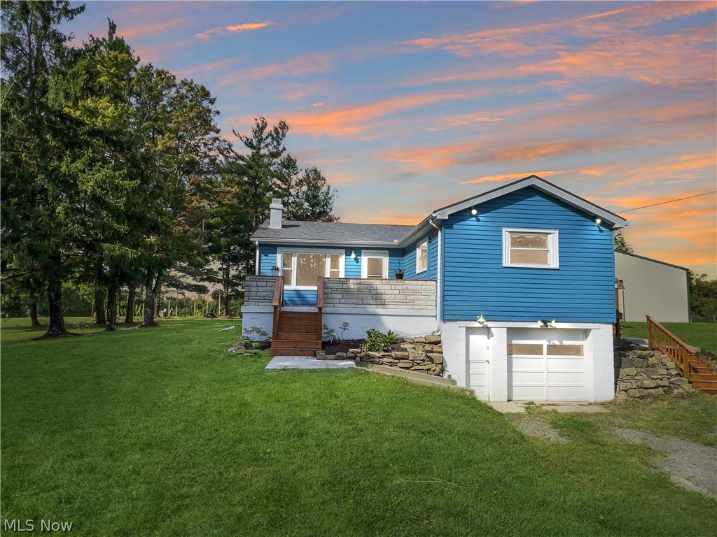 Layout the welcome mat! Turn the key and move right into this beautifully updated ranch home nestled on 1 acre of land! The update list goes on and on...New furnace, A/C, roof, electrical, paint, and flooring. If you hurry, you’ll be able to enjoy the approaching holidays in your new home! Imagine being cuddled up in your pjs enjoying your holiday tree in your brand new living room with center piece fireplace! Cooking this year?? The kitchen is filled with plenty of cabinet and counter space! This oversized master bedroom features 2 closets! Love porch sitting? Wind down in the evenings on the beautiful front porch or newly built side porch!
Put 1386 Halls Rd at the top of your wishlist this year! Ask an agent about qualifying to purchase this home with little to no money out of pocket! Call today about this beauty !