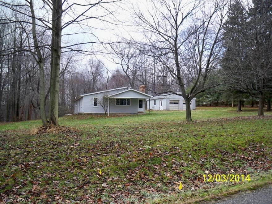 Single story, 3 bedroom, 1 bath home on 2.28 acres in Chippewa School System. Home will need interior work done including the HVAC services. Detached 2 car garage. Home is being sold AS-IS. This property is eligible under the Freddie Mac First Look Initiative through December 31, 2014. Owner occupied buyers will have the first chance to purchase till December 31, 2014.