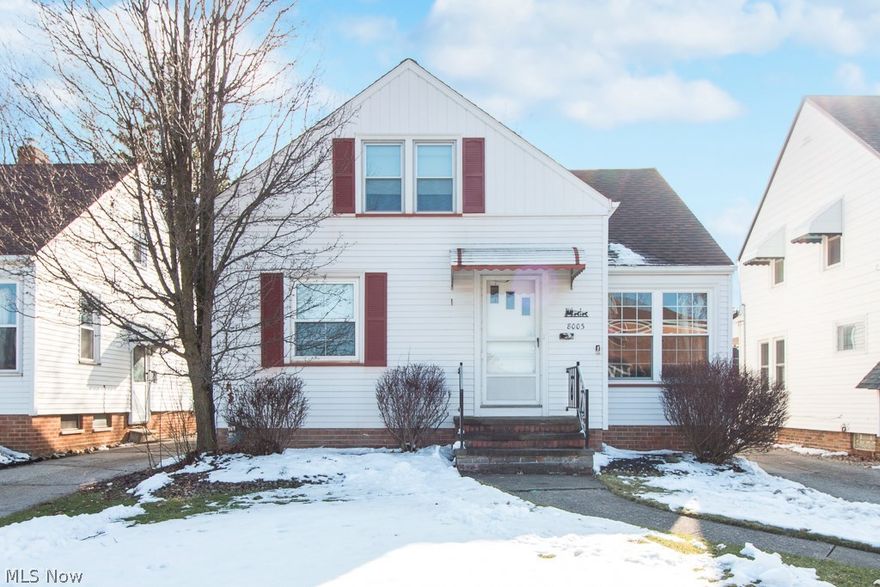 Welcome to this beautiful 3 bedroom, 1 full bath, 1 half bath bungalow with a detached two car garage and a full basement! From the outside you will notice the upgraded roof done in 2007. This home is move-in ready and full of updates. The first floor offers two sizable bedrooms. The windows have also been recently replaced in 2012 & glass block windows in 2012. The gorgeous kitchen offers an open floor plan, updated cabinets and counters and all the appliances stay! The second floor offers a private and cozy master suite with extra storage space and has a walk in closet. The basement offers a Finished Rec Room 11 x 24 and the washer and dryer stay. The yard is fenced in and also has a deck great for entertaining. The hot water tank was updated in 2016. On top of all the upgrades a one year home warranty is being provided by the seller. Call today for a private showing!!