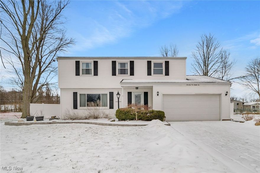 Welcome to your new home at 7182 Fillmore Court! This is truly a move-in ready gem, awaiting its next owners. Almost everything about this home has been updated recently, including a new vinyl privacy fence in 2025, new roof and furnace in 2024, AC and sump pump in 2023, garage door and refrigerator in 2022, and so much more! You'll be welcomed by a warm, spacious living room that leads into a formal dining room. Storage abounds with several closets along the hallway that leads to the kitchen. Don't miss the 1st floor laundry also within this space! The kitchen is large enough to have another table and showcases an island allowing for barstool seating. After you're done enjoying the beautiful kitchen, turn your eyes to the incredible Great room complete with windows surrounding the room and a cozy, gas fireplace. This room is perfect for all occasions, large or small. The back deck includes a pergola which will stay with the home. Upstairs you'll find 4 bedrooms, all spacious in size. The primary suite has a large, walk-in closet, as well as an attached full bathroom. The 3 other bedrooms have their own full bath as well. The basement was previously used as a gym space, but the possibilities are truly endless for how you can utilize the finished space. Don't miss the sprawling crawl space on the unfinished side, perfect for all your storage needs. Enjoy cul-de-sac living, and don't forget to check our Presidents Park after your tour. You won't want to miss this delightful home. Make it yours today!