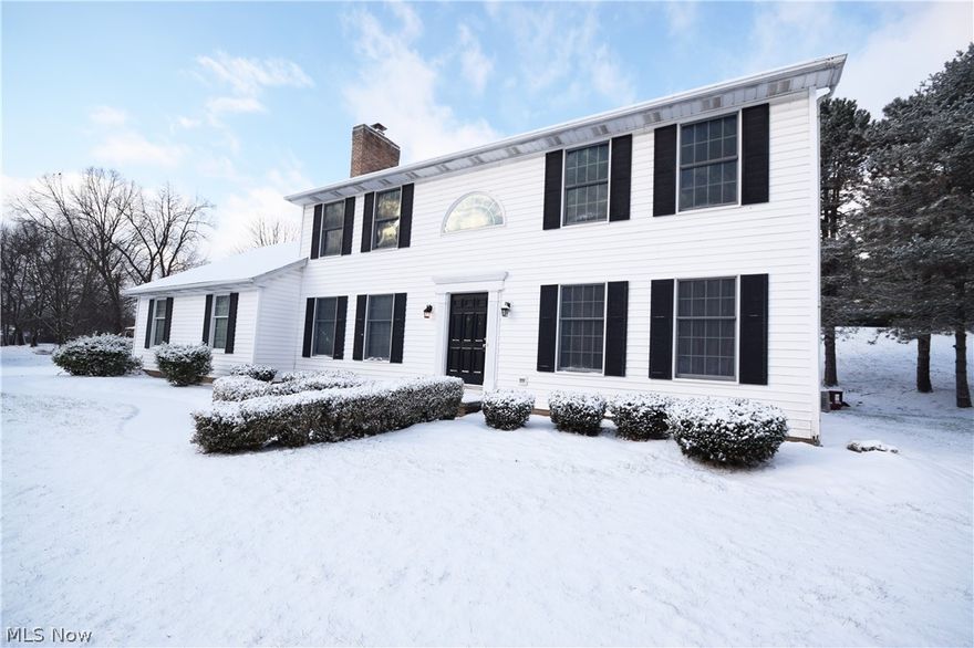 Welcome to 3536 Parfoure Boulevard, a beautiful 4-bedroom, 2.5 bathroom Colonial home located in Mayfair Estates one of Green's
most desired neighborhoods with great highway access without the noise. Stunning two-story oak entry with turned staircase,
crown molding, and palladium window. Eat-in kitchen has stainless steel appliances, a breakfast bar, and outdoor access that leads
to a large two-level deck with built-in seating. First floor also has a spacious dining room, living room, half bathroom, laundry
room, and family room. Family room has a brick fireplace. Owner’s Suite has walk-in closet and master bath with double vanity,
shower, Jacuzzi tub, and skylight. This home also has a partially finished basement and three-car attached garage. Located in Green
Local School District. Don’t let this home pass you by!