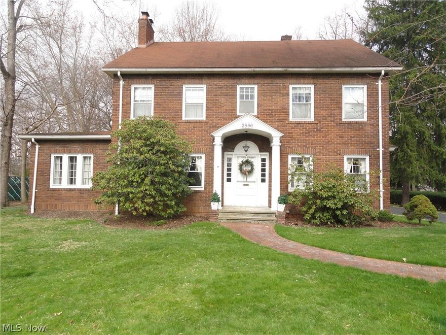Classic Brick Colonial in Silver Lake Estates. So many rooms to enjoy with three floors of living space and over 3000 sq ft of living. Foyer entry, Formal living and formal dining room plus a first floor den and french doors to a library beyond the living room. Eat in kitchen with cherry cabinets plus a built in desk area plus pantry. The second floor has 4 bedrooms, and two jack n jill bathrooms and the third floor has a sitting area, a fifth bedroom and another full bath. Hardwood floors under the carpet. Home priced to accommodate needed updates. Situated on a 1/2 acre lot right next to the elementary school and in walking distance to both lakes and the middle school! Enjoy Silver Lake privileges. Swim, fish, sail, picnic! Also on the hike and bike trail that leads to the river with tennis courts, basketball court and ball fields.