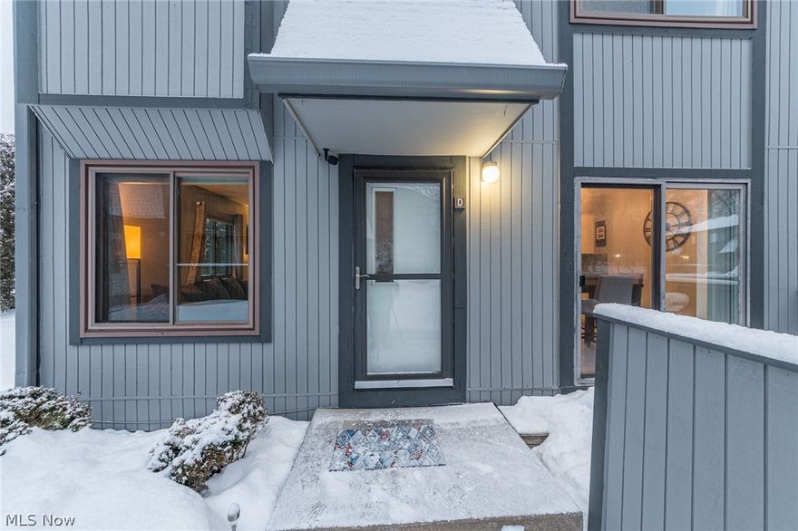 Welcome to this very well cared for and updated end unit condo located in Big Turtle 1.  As you enter the living room, you’re greeted with beautiful wood plank laminate flooring and natural sun light. In the kitchen are beautifully resurfaced cabinets and waterproof Ridge Core Vinyl Tile flooring with a lifetime warranty. Leading to the finished basement is all newer carpeting, drywall and lighting with an extra bonus area one can use as an office or hobby room. This condo has an installed Nest Thermostat and carbon monoxide/smoke alarm and a Bluetooth deadbolt. You can also feel good knowing that the ductwork has been cleaned and sanitized. Big Turtle also offers a pool in the summer and this is a great location to many of Willoughby’s amenities.