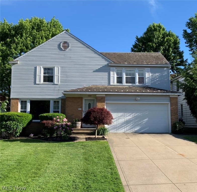 Welcome Home! This charming colonial features 3 bedrooms and 1.5 baths as well as a partially finished basement. On the main floor you'll find a large living room, a formal dining room that leads out to a deck in the gorgeous back yard, and full eat in kitchen. Also on the first floor is an updated .5 bath along with an office that can be used as a 4th bedroom. The second floor offers a large master bedroom, two large bedrooms and a full bath. All bedrooms offer generous closet space. On the lower level you will love the finished recreation room that can be used as a game room or additional living space. Outside you can relax on the deck in the gorgeous yard surrounded by beautiful landscaping. Central Air unit added in 2017.
