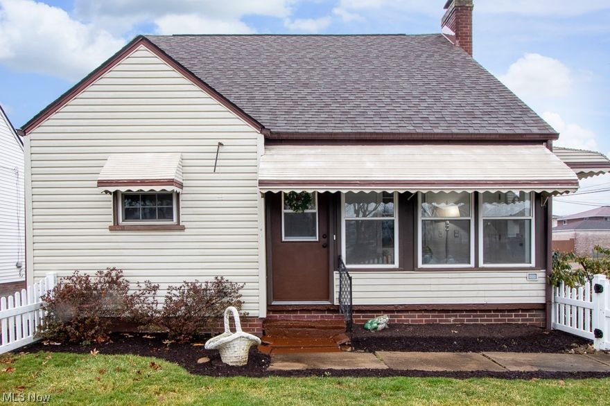 703 Bellflower is simply Iris-istible!!  Come let your dreams blossom in this newly revamped beautiful bungalow.  This guy oozes curb appeal from its cozy corner lot, freshly manicured landscaping, perfect white picket fence and adorable enclosed front porch.  Step inside to the lovely living room with new LVP flooring, neutral paint and a fabulous fireplace, perfect place to plant one on the one you love.  You'll be head clover heels for this poppy kitchen with new counter tops, timeless tile back splash and gorgeous gold accents.  Soak your worries away in your blissful black and white bathroom with top notch tiled tub surround.  Certainly a place you won't want to leaf.  Two decent sized bedrooms with neutral paint and tootsie pleasing carpet round out the first floor.  Upstairs is one GINORMOUS bedroom with an abundance of storage and comfy carpet, sure to make anyone's daisy.  New flooring, paint and light fixtures throughout.  Vinyl siding and windows, dimentional shingles, CA and last bud not least, one car garage complete with door opener.  This handsome fella may just have you puckering your tulips together to kiss your house hunting search goodbye once and floral...........;)