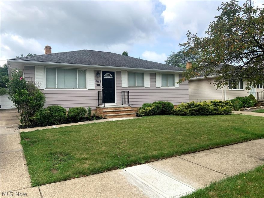 Welcome to 14488 Lisa Drive. Step inside this renovated 4 bedroom, 2 full bathroom ranch style home. The updated kitchen features newer stainless steel appliances, newer countertops, newer cabinets, and newer vinyl plank flooring! With a semi open concept leading into the dining room and large living area complete with refinished hardwood floors. The hardwood floors travel throughout the rest of the home into the three bedrooms on the first floor. Renovated bathroom with updated fixtures and vinyl plank floors. Downstairs is even MORE living space. A refinished rec room with, full bathroom and a fourth bedroom! This one wont last long, schedule your showing today!