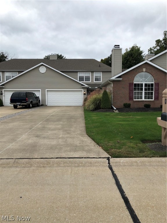 Always in demand but rarely available, this condo has potential plus. This condo has a great floor plan. The over sized 2 car garage with pull down attic storage , leads into the laundry/ utility room. Once in the kitchen you will find a great layout with many cabinets. The kitchen is open with a breakfast bar over looking the dining area. There is also a large pass thru which gives you the yard and fireplace view. The 2 story great room has a corner gas fireplace with patio doors which lead to the patio on the large yard. Upstairs are 2 huge bedrooms. the master has its own bath and walk in closet. The loft overlooks the 2 story great room. The loft is large and can be sectioned off for a 3rd bedroom if desired, there is a closet. Price reflect work needed. great bones, Great location, great price.