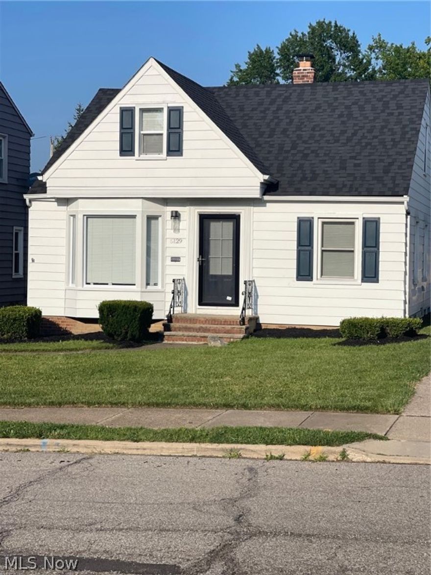 Gorgeous 3 bedroom bungalow remodeled with new appliances (2021), beautiful cabinets and butcher block countertops in kitchen, light fixtures, updated fireplace, 2 full baths, finished basement, new flooring throughout (2021), beautifully landscaped, newer windows, new roof (2021), move-in ready! POS ordered and will be in compliance.