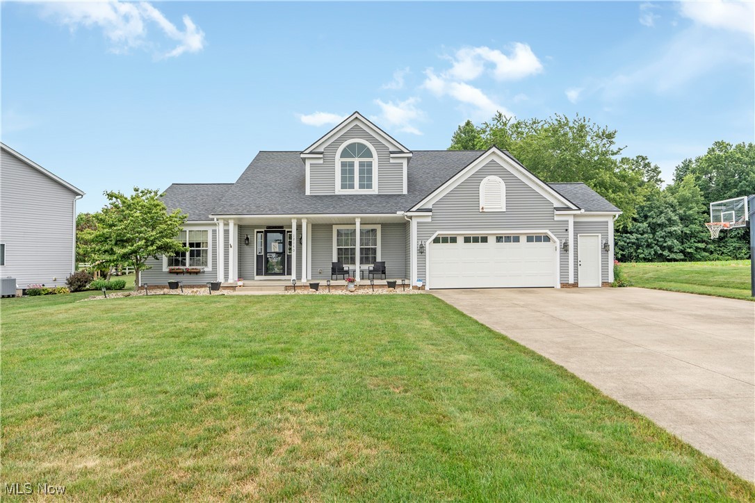 Welcome to this spacious 4-bedroom home in a desirable neighborhood within the sought-after Lake Local School District! Featuring a first-floor master suite and first-floor laundry, this home offers the perfect blend of comfort and convenience. The open floor plan includes a 2-story great room filled with natural light and a large eat-in kitchen—ideal for both everyday living and entertaining.
You'll love the curb appeal with a welcoming front porch, and the backyard is just as impressive—fully fenced with a stamped concrete patio perfect for outdoor gatherings. The neighborhood offers sidewalks and streetlights, creating a safe and inviting environment for evening strolls and bike rides.
This home has been thoughtfully updated with a new roof (2020), stamped concrete patio (2020), new fence (2021), new garage door (2019), new dishwasher (2023), and new flooring on most of the first floor (2024). Ample storage throughout the home adds to the practicality of this well-maintained property.
Don’t miss this opportunity to own a beautiful home in one of the area’s most family-friendly communities! Call today for your private showing.