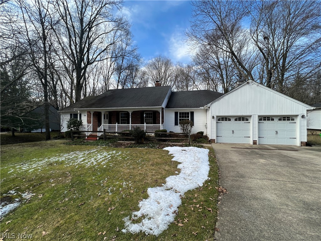 Looking for something you can make your own? This 1830 Sq Ft ranch has 3 bedrooms, and 2 full bathrooms with endless opportunities. This home features a large kitchen, a sunroom, and a walkout basement. This home is on a beautiful lot with an amazing deck and backyard. It is also conveniently located to shops, dining, and freeway access only minutes away. Set up your private showing today!