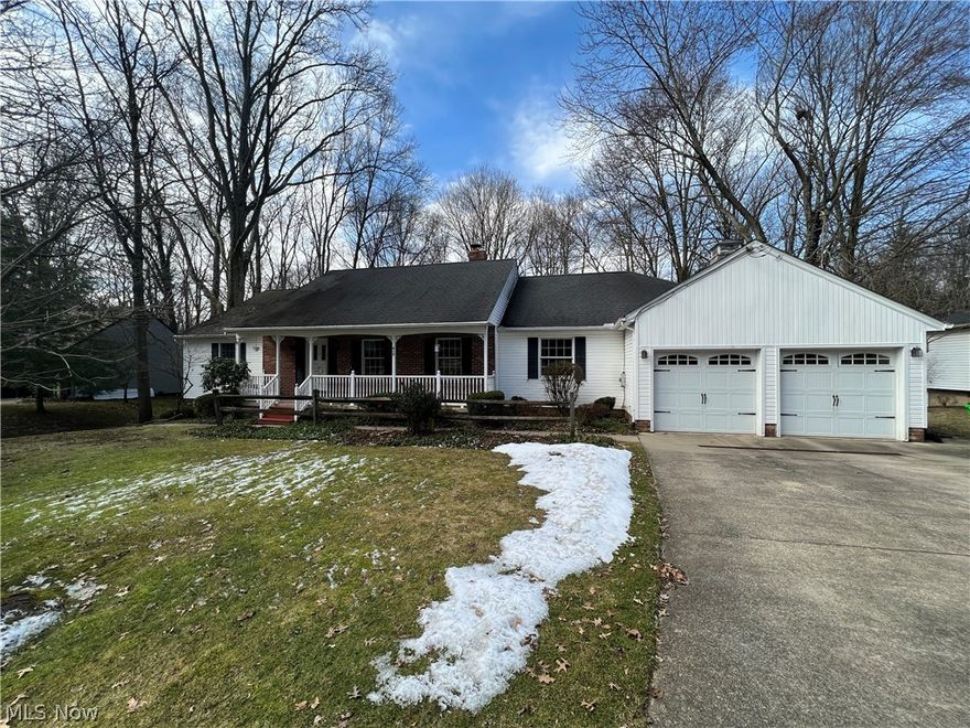 Looking for something you can make your own? This 1830 Sq Ft ranch has 3 bedrooms, and 2 full bathrooms with endless opportunities. This home features a large kitchen, a sunroom, and a walkout basement. This home is on a beautiful lot with an amazing deck and backyard. It is also conveniently located to shops, dining, and freeway access only minutes away. Set up your private showing today!