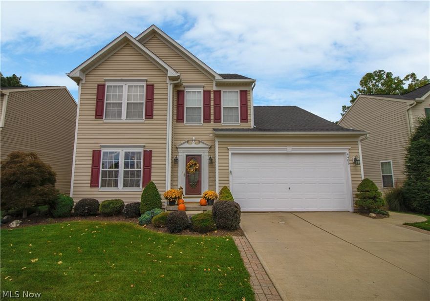 Prepare to fall in love with your new home! This very open home has 3 bedrooms and it offers over 2080
feet on the first and second floors. In addition to that, you have a partially finished basement with an exit door
that leads to a beautiful landscaped backyard. You also have an oversized wood deck & concrete patio for
entertainment purposes and beautiful sunsets. Inside your colonial, you have many upgrades throughout
your new home. Your future home features the popular open concept with a morning room and very cozy
family room. If you enjoy entertaining or just relaxing, this is the home you want. Among the many
upgrades, including the flooring, you have bronze lighting and door hardware to enhance the rich feel of
your next home.