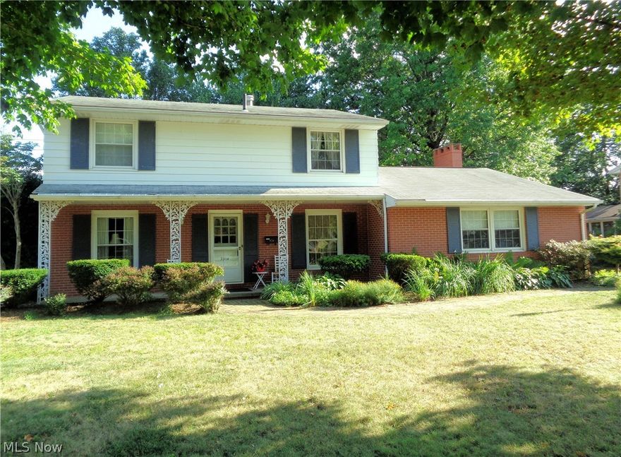 Welcome home! Fabulous 2 story with over 2200 sq ft, 4 bedrooms, and 3 baths. Spacious eat-in kitchen with plentiful counter space for prep work and easy storage with pull-out shelving in cabinets and pantry. Inviting family room with fireplace adjoins the kitchen. Large formal dining room to enjoy your gourmet creations with family and friends. First floor office. Light and airy 4 season room opens to brick patio and entices you to spend your evenings enjoying the outdoors. Master bedroom with master bath. 3 additional bedrooms with large closet space. Many updates including furnace, windows, roof, water heater, electrical, paint, carpeting, and fixtures. Convenient location close to I-77, shopping, restaurants, and more!