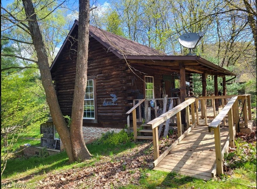 19.7+/- ACRES – LOG CABIN – LARGE POLE BARN – PASTURE – RECREATIONAL – FENCED – MONROE TWP. – MUSKINGUM COUNTY – ALSO SELLING CHATTELS – ALL SELLS ABSOLUTE – OPPORTUNITY KNOCKS!!!

FRIDAY, JUNE 14TH STARTING @ 10:00 A.M.

REAL ESTATE TO SELL @ HIGH NOON

10870 COSHOCTON ROAD – NEW CONCORD, OHIO 4376

Opportunity Knocks: Opportunity knocks with this beautiful log cabin that sits on 19.71+/- acres of land. The property is 1056 Sq. Ft made from natural logs. There is a full walk out basement, 1 bedroom, 1 bath, kitchen and dining area, and a beautiful loft with wrought iron stair railings that overlook the living room. On the property there is a 32’ x 72’ metal building w/ access to high tinseled fenced fields. There is also a small stream running along the property. This place would be perfect for a peaceful weekend get a way, a “home-away-from home,” land for hunting/ recreational use, farming, and much more. Enjoy this beautiful & quiet cozy cabin located in the East Muskingum LSD. Opportunity Knocks!!!

INSPECTION DATES:

TUESDAY, JUNE 4TH FROM 4:00 TILL 6:30 P.M.

TUESDAY, JUNE 11TH FROM 4:00 TILL 6:30 PM

TERMS ON REAL ESTATE: There will be a 10% buyer’s premium added to the final bid to determine the contract price. Successful purchaser(s) will be required to deposit a 10% non-refundable down payment of the contract price the day of the auction, with the balance due at closing (within 45 days). This property will sell “As Is- Where Is” with no warranties implied or expressed. Property will sell with no contingencies, financing, or otherwise. All information contained herein was derived from sources believed to be correct, but not warranted. Any announcements on the day of auction will take precedence over any and all printed material.