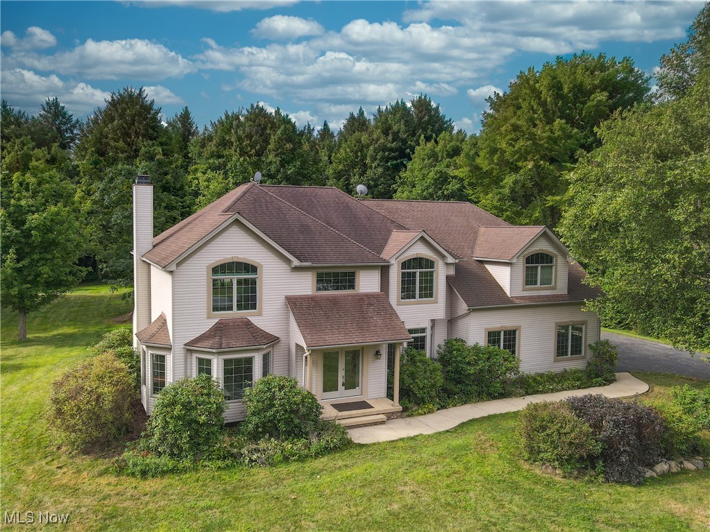Welcome to this 4 Bedroom & 2.5 Bath Colonial set on 2+Acres in Auburn Twp! Dramatic 2-story Foyer with hardwood floors through to spacious Eat-in Kitchen complete with granite counters, breakfast bar & pantry. Formal Dining Room with hardwood floors. Living Room opens to the Family Room with stone fireplace and is perfect for entertaining. 2nd floor Master Suite is huge and has 2 walk-in closets & Master Glamour Bath with double sink vanity, jetted tub, ceramic floors & shower. The 3 additional Bedrooms all have walk-in closets and are very generously sized. 2nd floor Laundry Room makes doing your laundry a breeze. Full unfinished basement that is just waiting to be finished to add over 1500SF of additional rec room space. Enjoy views of your private backyard from the expansive deck. 3-car attached heated garage & paved drive. Now... This is the showstopper on this property. Perfect for the hobbyist, car collector, wood-shopper, etc. 30x50 2-Story Outbuilding includes 2nd floor loft (could be finished to be a perfect kids hangout) with deck, workshop with 3-phase electric, heat, water, cable & large concrete pad. Set on a very private cul-de-sac lot in the award winning Kenston School District.