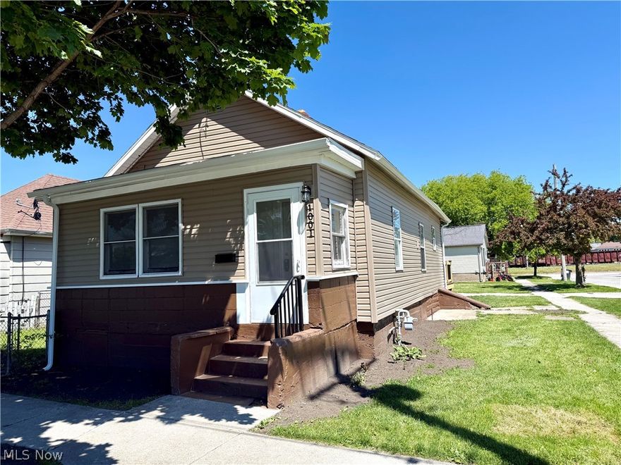 Whether you're searching for the perfect starter home or a solid investment opportunity, this beautifully remodeled 2 bedroom,1 bath property checks all the boxes. Recent exterior upgrades include a new roof, gutters, siding, and exterior doors offering both curb appeal and peace of mind.

Inside, the home features a new electrical panel, a newer furnace (just 2 years old), and a completely renovated interior. The brand-new kitchen shines with modern cabinetry and appliances, flowing seamlessly to a newly constructed composite deck ideal for relaxing or entertaining. The full bathroom has also been thoughtfully remodeled, while fresh paint and new flooring throughout create a clean, move-in-ready feel.

Additional highlights include convenient off-street parking and an enclosed front porch. This is a great property. Schedule your showing today!