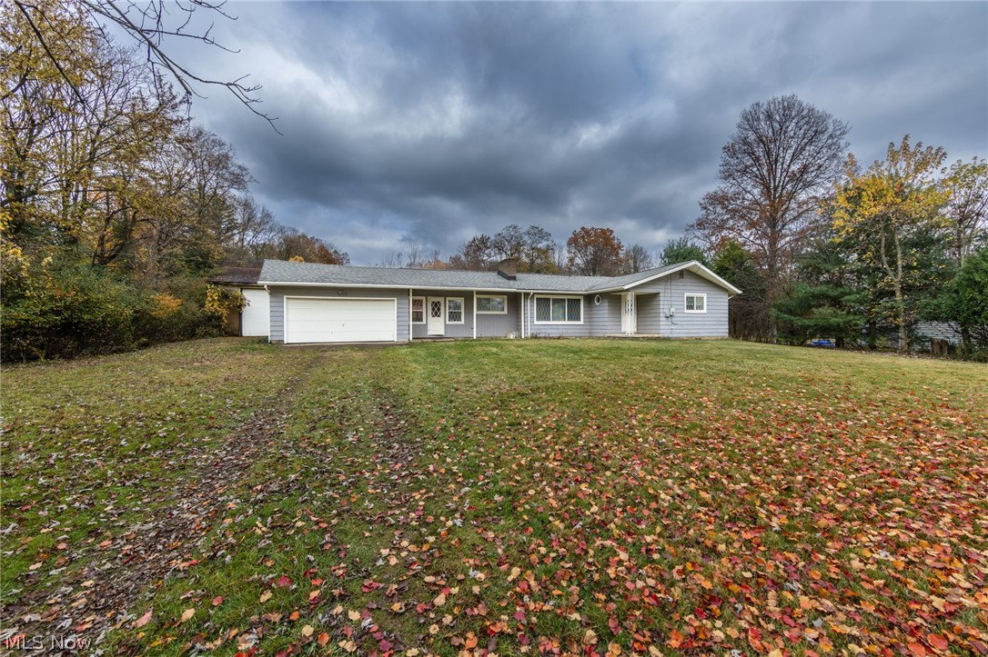A remarkable 3 bedroom, 2 full bath ranch on over 2 acres in Richfield. This updated home has newer baths, kitchen counters, flooring, and much more. Natural wood floors run through the living room, dining area, and bedrooms. The large living room features a beautiful fireplace. New floors and granite counter tops highlight the kitchen. There is a 21x11 breezeway with new ceramic floors. A first floor office area, laundry, and utility closet round out the main living space. The roof was new in 2018. There is a large attached 2 car garage, and oh yeah...a 38x32 outbuilding with 10' doors. This private 2+ acre lot sits on a dead end street.