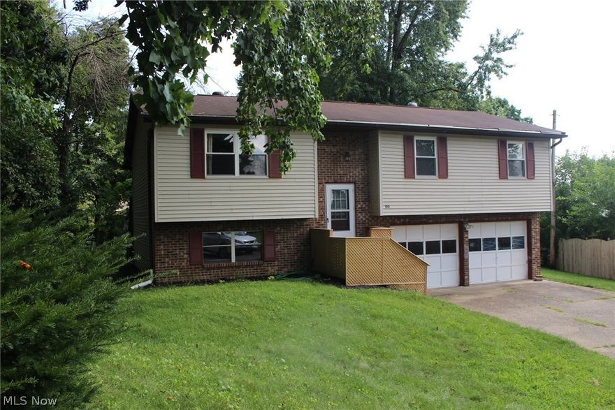 Location Location !! This Split entry home is situated privately at the end of the street./  Updates include, Fresh paint, new carpet new bathroom sinks and fixtures, newer furnace and A/C, Fenced Yard with Storage building.  Very clean Home, Do not Wait see this one today.