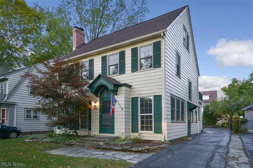 Tremendous opportunity to purchase a great home in a highly desirable area....well below market value.  Home is to be sold as-is with buyer to assume city violations.  Gracious floorplan, eat-in kitchen, beautiful built-ins and hardwood flooring.  Classic Shaker Beauty!!  Spacious bedrooms with third floor suite, not included in total square footage calculation!  Great space in basement for bonus room or home office. Newer Roof and Boiler!!  This home is ready for a buyer to make it their own and enjoy for years to come!!