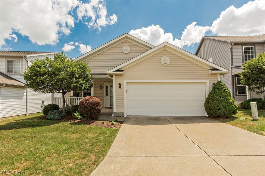 Beautiful Marsh Landing villa on a cul-de-sac -- single story living with the privacy of a home and the convenience of a condo. Large family room with beautiful corner fireplace, separate dining area, kitchen with new ceramic tile backsplash, large master suite with updated master bath with heated ceramic flooring, beautiful glass-doored shower stall, new tile in shower with new safety bars, double sink vanity with new countertop and soft-closing drawers, and large walk-in closet.  2 additional nice-sized bedrooms and 2nd full bath with ceramic flooring in hall, ceramic-floored laundry area, and wonderful pantry.  Hickory-enginered wood (incredible) in lving area of the home.  Inviting covered front porch (great for a morning coffee or for an early evening happy hour), and sliders in family room leading out to patio with privacy fence, but facing onto a beautiful wooded area.  35-year architectural roof (2016), new washer (2018), new microwave (2018).  Full-sized pull-down ladder to ne