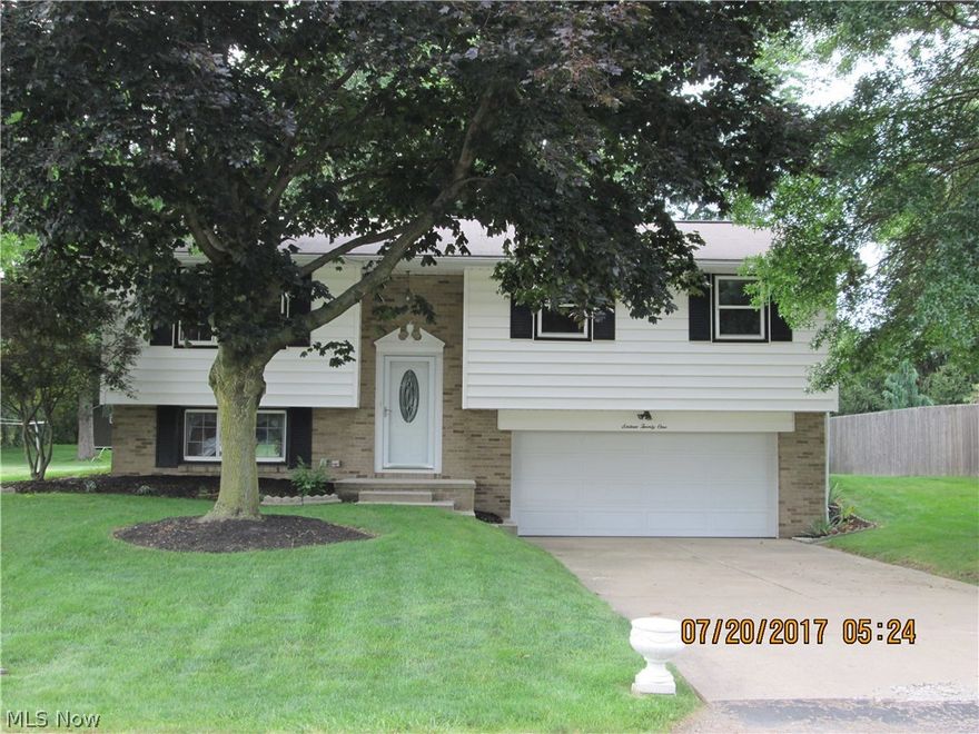 Pride of ownership abounds in this Perry home.  Nicely maintained, our home has some newly painted rooms, sliding doors  leading from the eating area to the deck  and patio area. The kitchen has newer cabinets and the appliances will remain.  Our  family room  is located in the lower level and is a great place to watch a movie, your favorite television program, entertain your guests or just relax and enjoy your day. Enjoy,enjoy,enjoy the back yard. There is plenty  of room for a cook out, a  picnic, a friendly game of football or volleyball, a garden or just relax on the deck and enjoy the beauty of nature.  Did I mention there is a wonderful tree in our yard that you can  just relax under its shade.There is also a nice size shed for storage. Our  home has a lot of wonderful things...please take the time to view it. Watershed assessment.